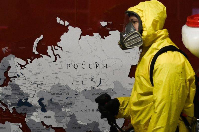 В России выявлено еще 4774 человека с коронавирусом