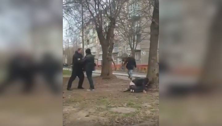 Массовая драка и жестокое избиение во Владимире попали на видео