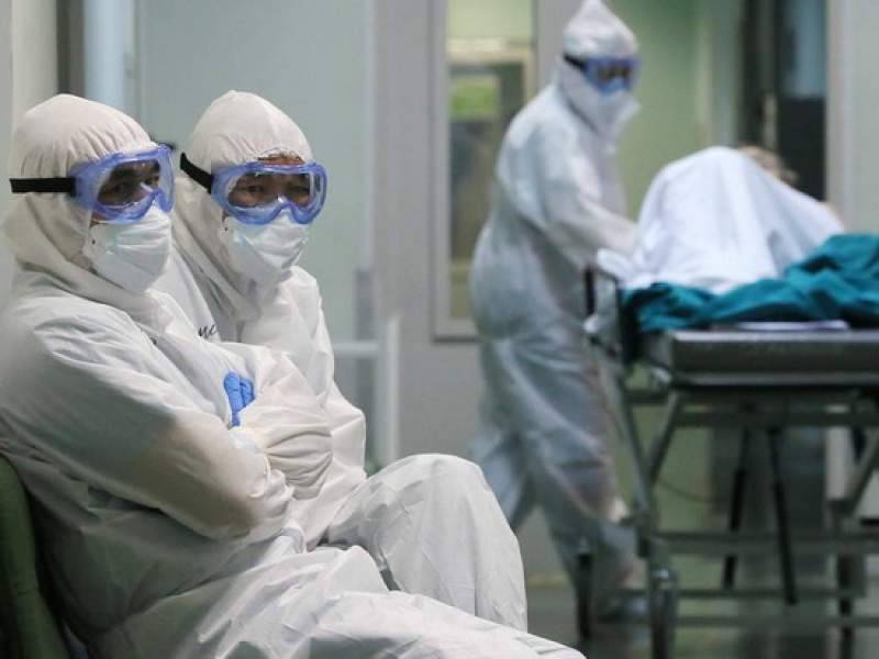 В России за сутки зафиксировано 4774 заразившихся коронавирусом