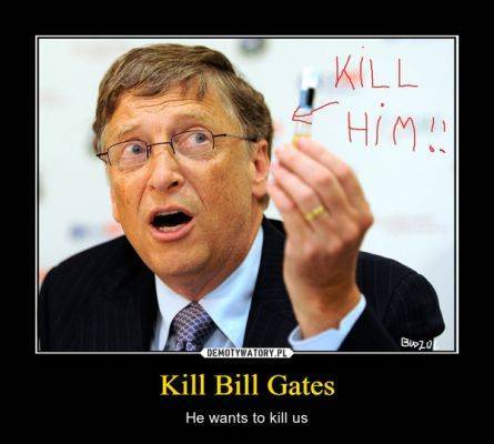 «Царство Божие не для него»: за что «биосущества» хотят убить Билла Гейтса?