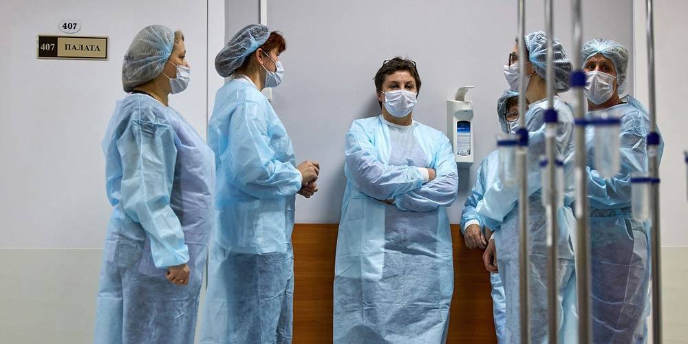 Собянин открыл стационар для больных COVID-19 на базе госпиталя МВД