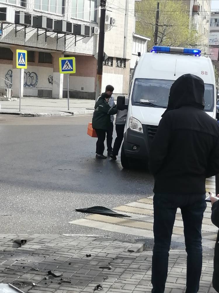 На месте смертельного ДТП в Воронеже пострадал ещё один водитель «Шевроле»