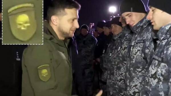 Зеленский заявил, что для него "беркутовцы" не украинцы