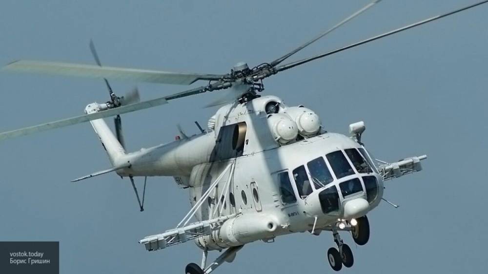 Спасатели подключили вертолеты Ми-8 к поискам пропавших под Иркутском