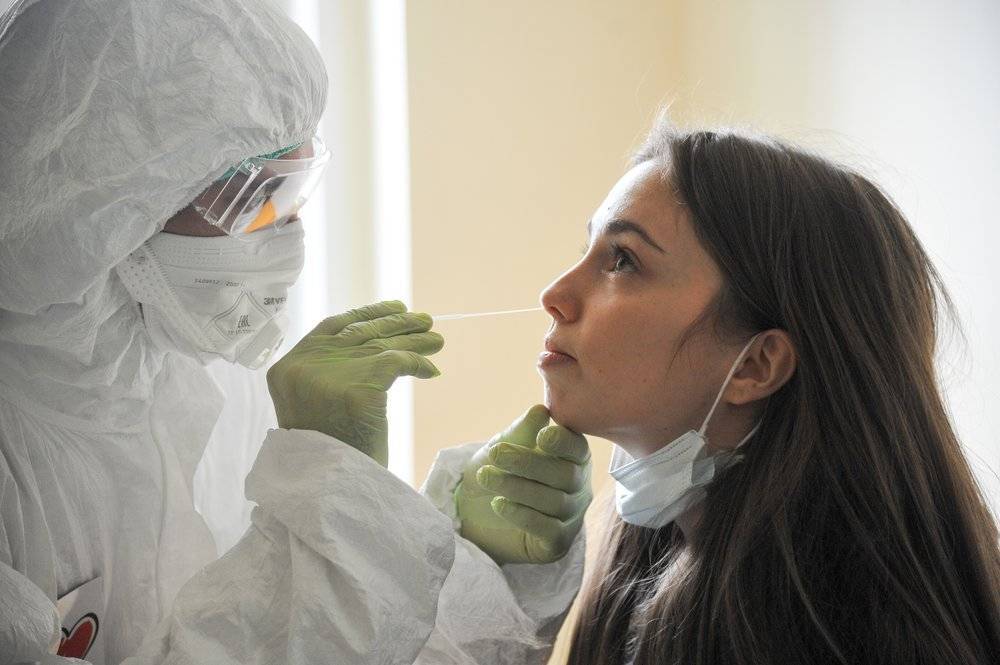 Сдать тест на коронавирус можно в 438 лабораториях России