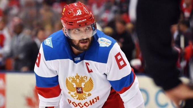 Александр Овечкина назвал свою пятерку мечты в сборной России