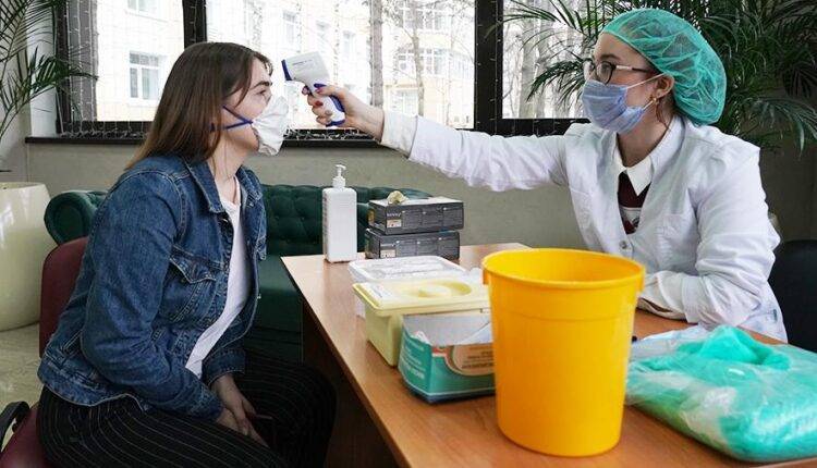 В России замедлился рост числа заражений коронавирусом