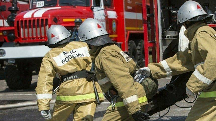 В Кемеровской области несколько населенных пунктов охвачены огнем
