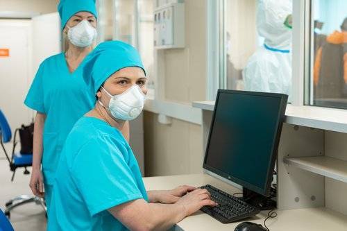 Новая инфекционная больница в ТиНАО приняла уже более 45 пациентов