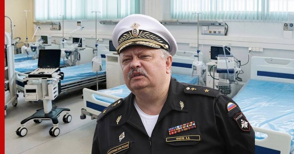 Глава Военно-медицинской академии уволился из-за COVID-19 у курсантов
