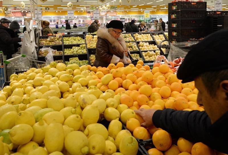ФАС объяснила рост цен на лимоны до 500%