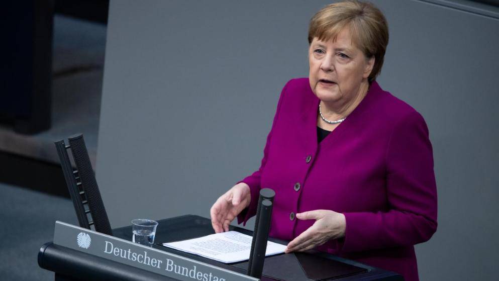 Меркель прогнозирует долгий кризис: «Мы все еще в начале пандемии»