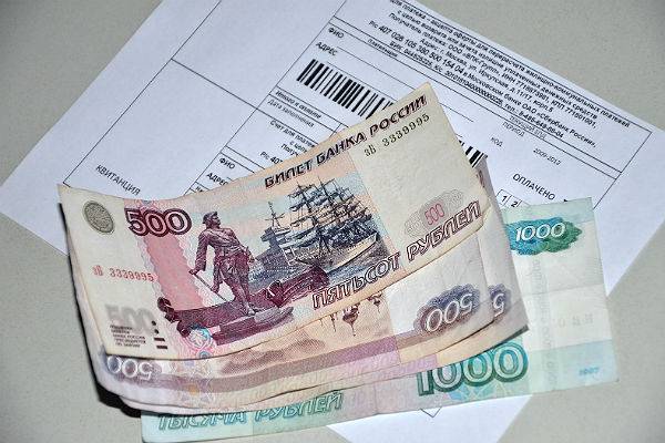 В России собираемость платежей за ЖКХ упала до 50% - Минстрой