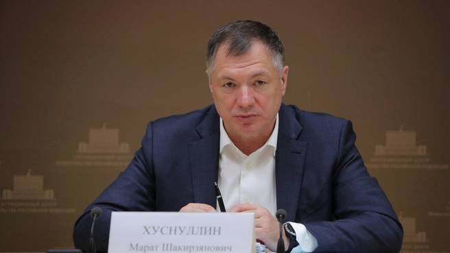 Марат Хуснуллин: Застройщики в Москве и области должны быстро возобновить работу