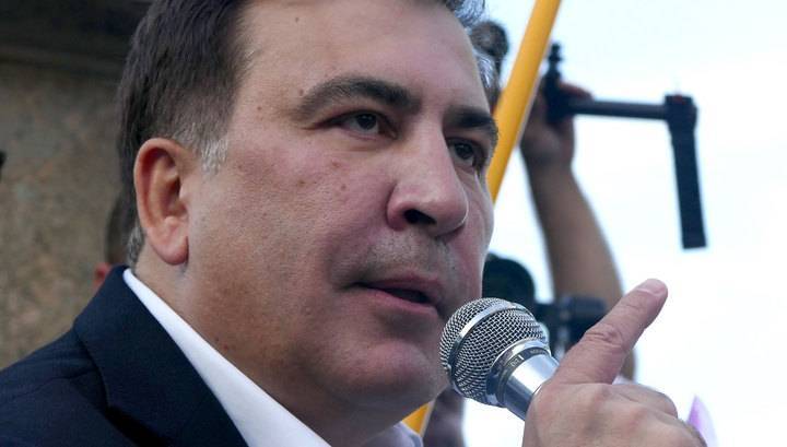 Логичное завершение шабаша на Украине: Саакашвили снова у власти