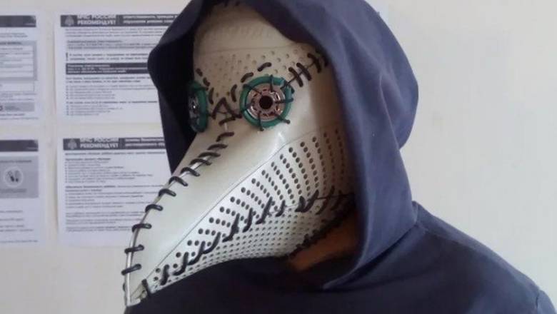 Пользователь Сети создал защитную маску из монитора