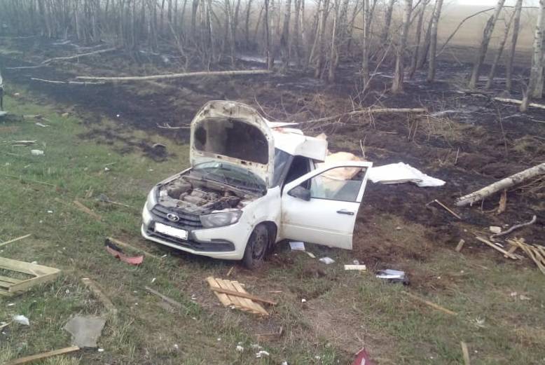 В МВД рассказали подробности аварии с восемью машинами на кузбасской трассе