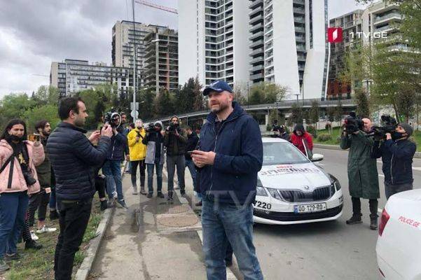 В Тбилиси задержаны организаторы акции против режима ЧП