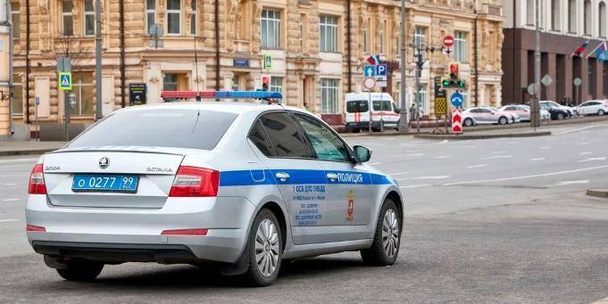 Полиция зафиксировала снижение преступности в Москве на фоне самоизоляции