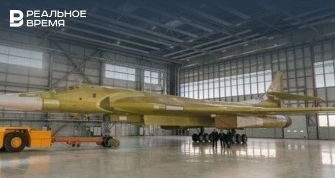 Минобороны получило два самолета Ту-160 после модернизации на казанском авиазаводе