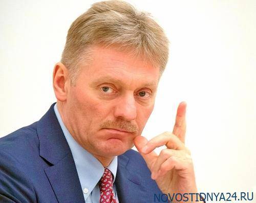 Кремль высказался о сроках снятия ограничений из-за коронавируса