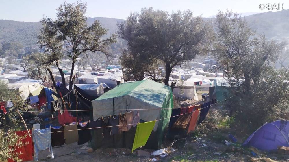 В Греции начались вооруженные восстания мигрантов, которых перебрасывает на острова Турция