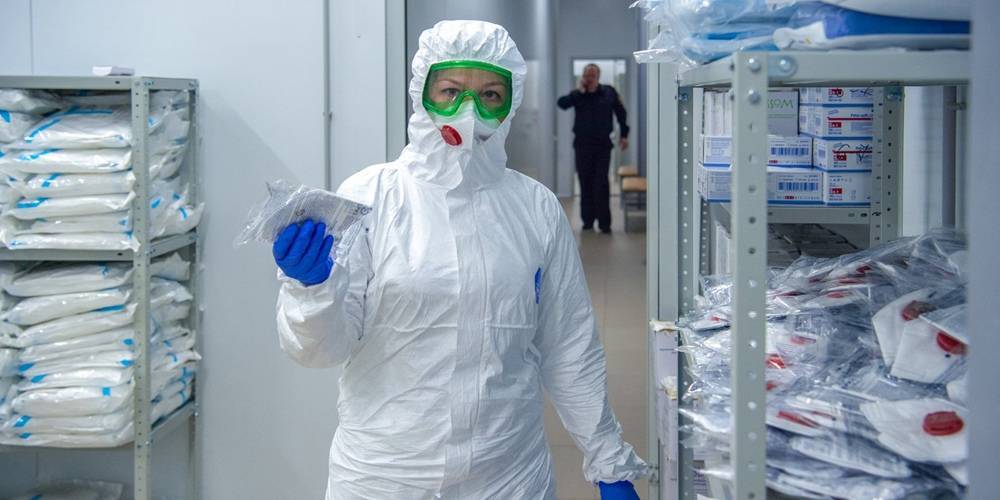 В Москве коронавирусные отделения развернуты уже в 57 стационарах