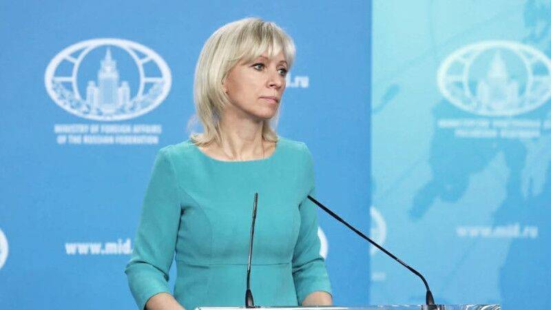 Захарова заявила, что МИД вернул украинским властям ноты по поводу Крыма