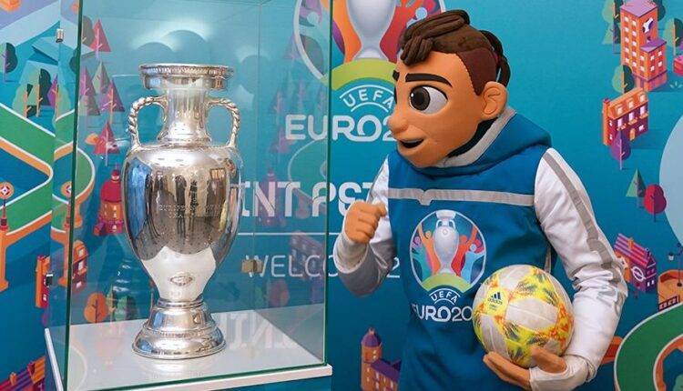 Перенесенный чемпионат Европы по футболу сохранил название Евро-2020