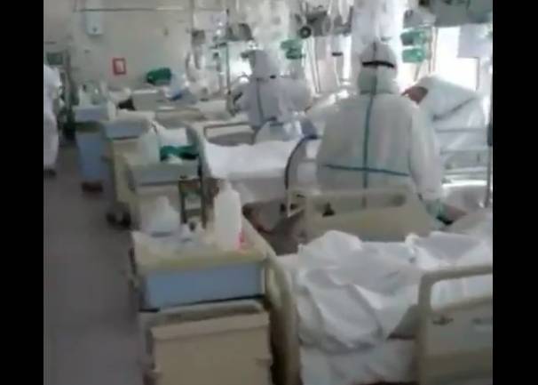 Главврач московской больницы записал видео из реанимации с больными коронавирусом