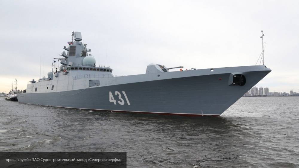 ЧФ России успешно "ликвидировал" потенциального противника в Черном море