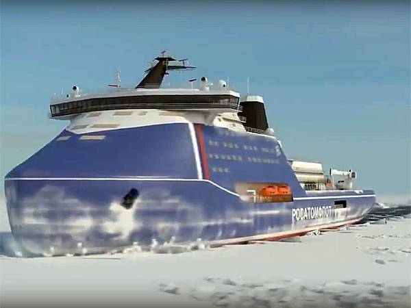 Судоверфь «Звезда» заключила контракт на строительство сверхбольшого атомного ледокола «Лидер»