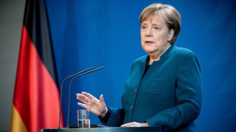 Меркель призвала к международному сотрудничеству в создании вакцины от коронавируса