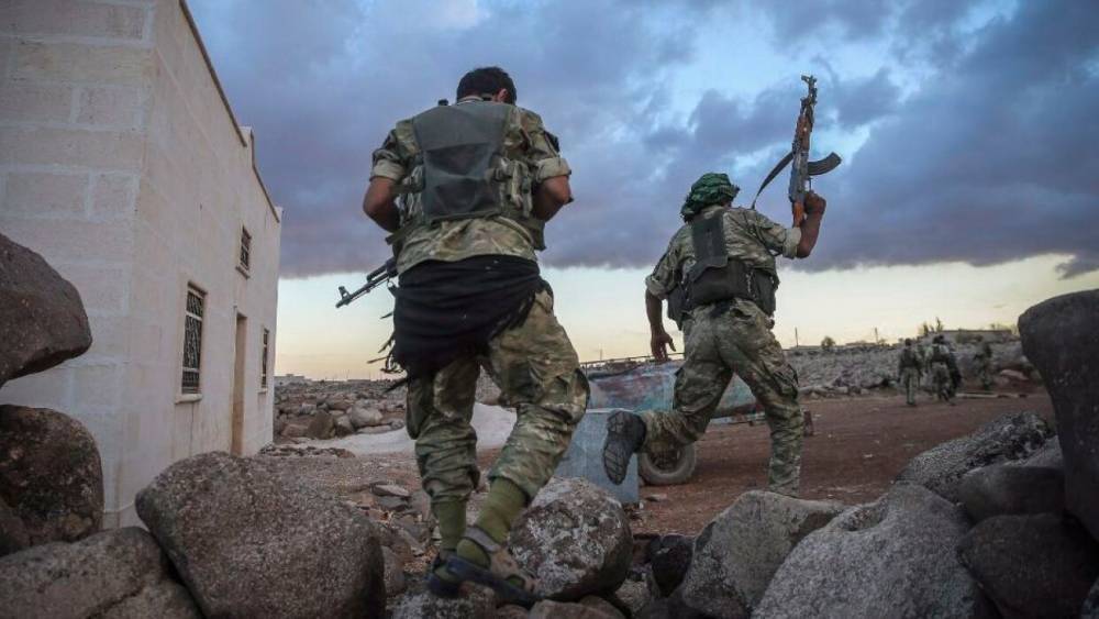 Сирия новости 23 апреля 19.30: боевик СНА подорвался на мине в Хасаке, в Дейр-эз-Зоре застрелен глава муниципалитета