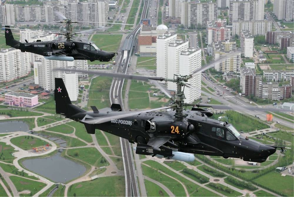 Журналист NI назвал российский вертолет Ка-50 "летающим" танком