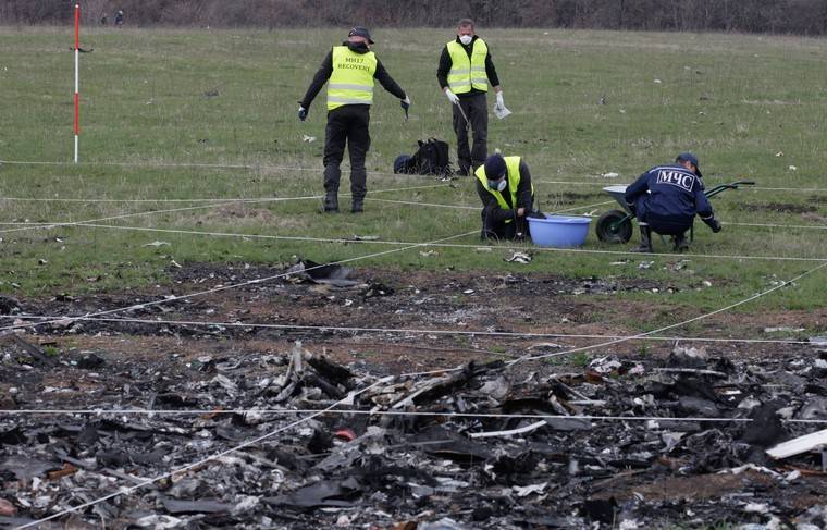Суд в Голландии отказался раскрыть личности свидетелей по делу MH17