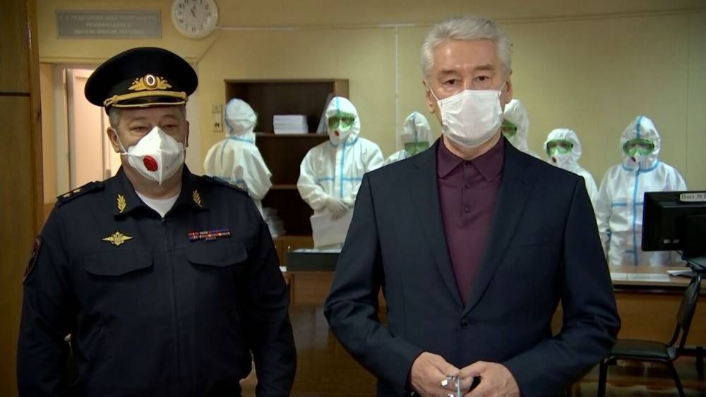 Клинический центр МВД Москвы перепрофилировали для лечения COVID-19.