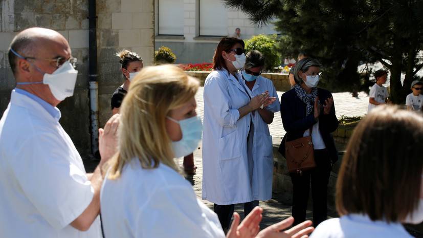 Во Франции за сутки скончались 516 человек с коронавирусом