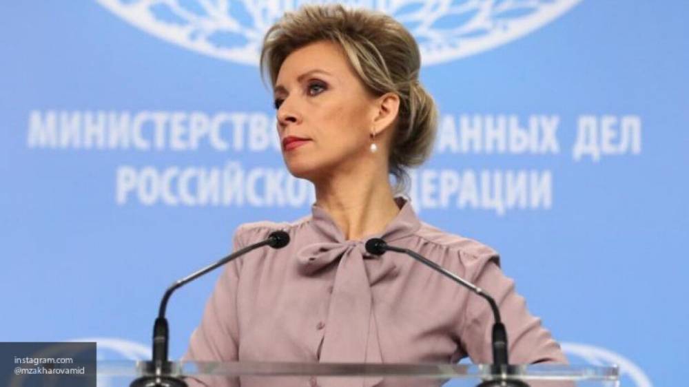 Захарова назвала регулярные провокации ПНС против ЛНА нарушением перемирия