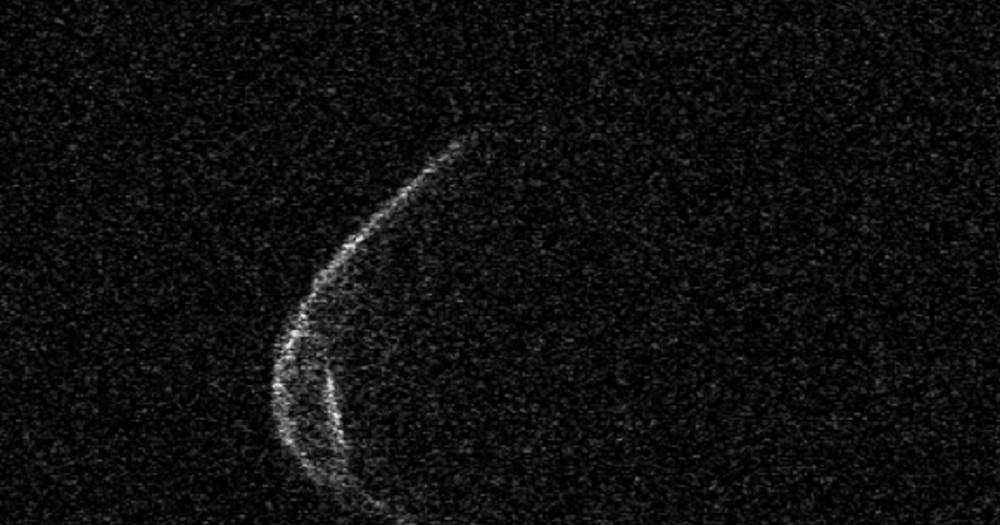 Астрономы показали фото, приближающегося к Земле астероида