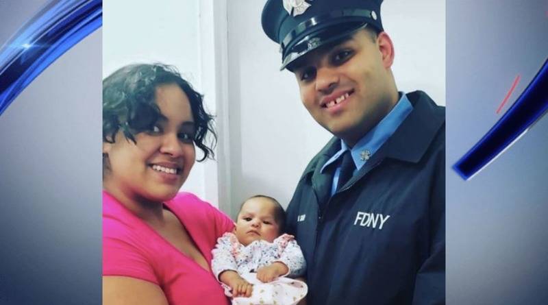 5-месячная дочь пожарного Нью-Йорка умерла от коронавируса