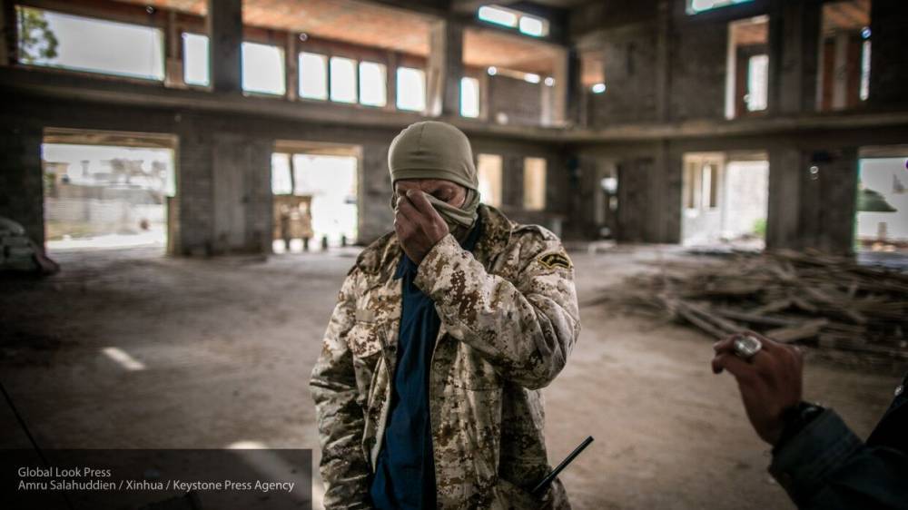 Разговор воюющих на стороне ПНС Ливии украинских наемников записали на видео