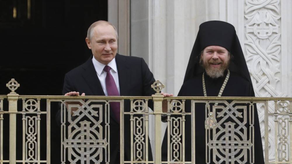 У «духовника Путина» митрополита Тихона Шевкунова обнаружили коронавирус