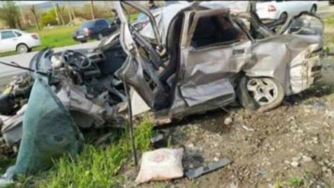 В ДТП в Ингушетии погиб мужчина с двумя детьми