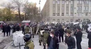 Спонтанный характер митинга во Владикавказе предопределил нулевой результат акции