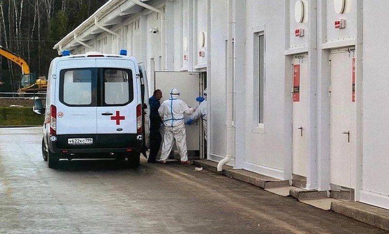 Главврач московской больницы показал, что будет при несоблюдении режима изоляции