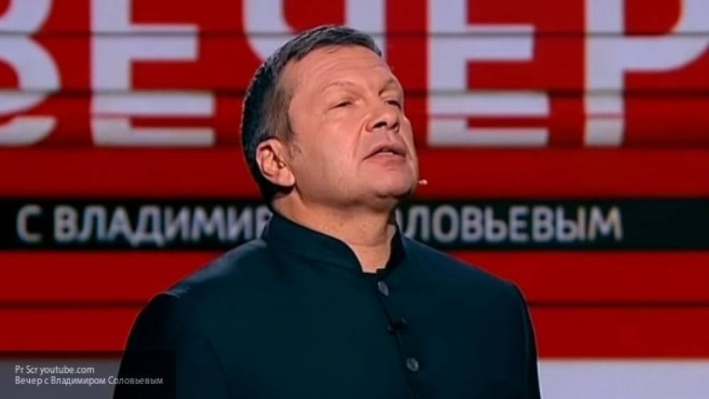 Телеведущий Соловьев не считает "сенсацией" присутствие украинских наемников в Ливии