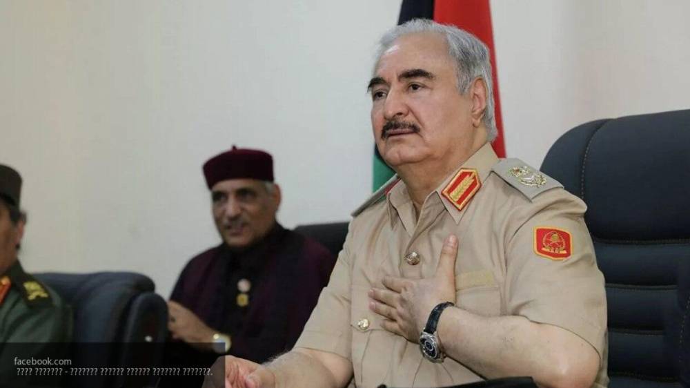 Хафтар заявил о несостоятельности соглашений ООН, направленных на решение кризиса в Ливии