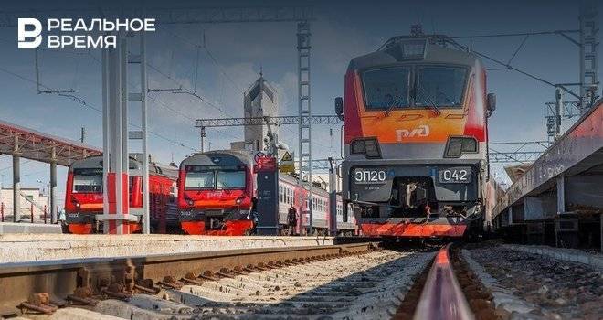 С сегодняшнего дня меняется маршрут поезда Свияжск — Казань