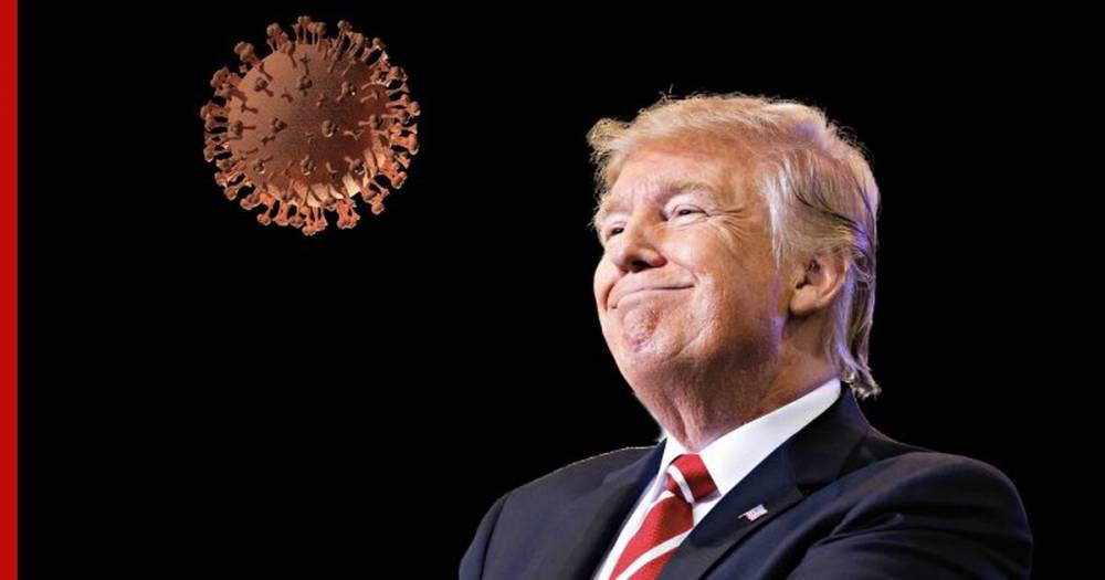 Трамп предложил уничтожать коронавирус воздействием света